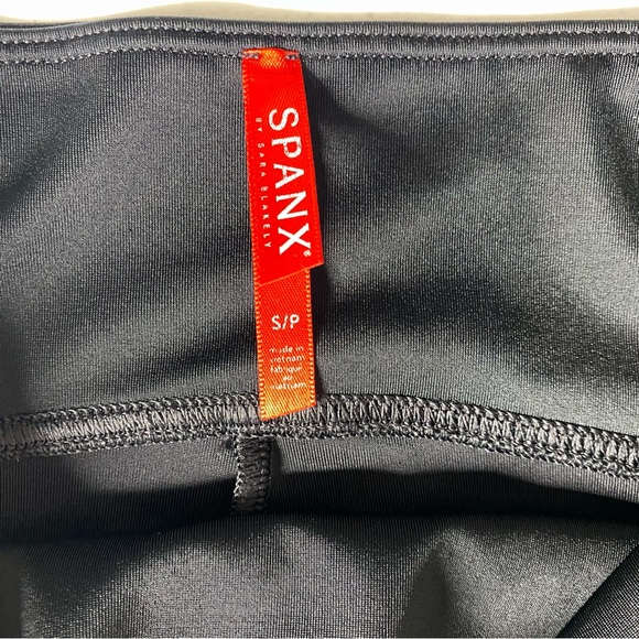 SPANX Faux Leather Leggings Black Size S/P - Picture 9 of 14